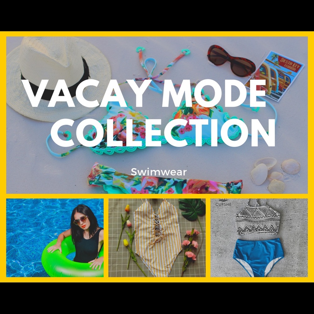 Vacay Mode Collection ⬇️